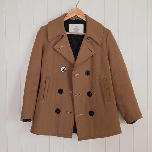 Vintage US Navy Women's Peacoat - Picture 4 of 13